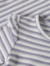 NAME IT Bluse Taias Lavender Gray Cloud Dancer